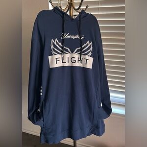 Yuengling Adidas medium women’s long hoodie with pockets New